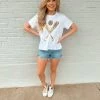 Queen Of Sparkles Baseball Tee -Fashion Store IMG 7670