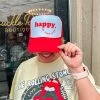 Happy In The USA Trucker Cap -Fashion Store IMG 8599