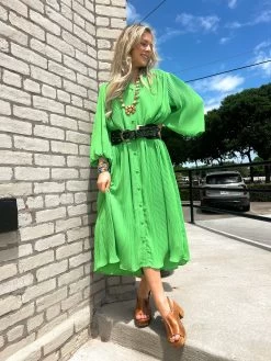 Karlee Pleated Midi Dress 8 Karlee Pleated Midi Dress -Fashion Store IMG 8874