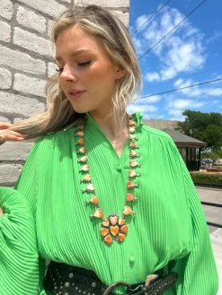 Karlee Pleated Midi Dress 9 Karlee Pleated Midi Dress -Fashion Store IMG 8916