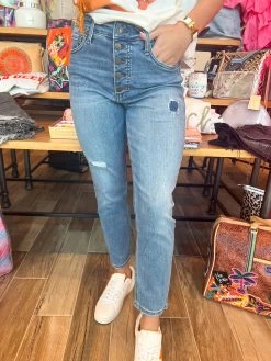 Kut From The Kloth Rachael High Rise Fab Ab Mom Jean - Deserving