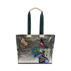 Journey Tote - Chilli