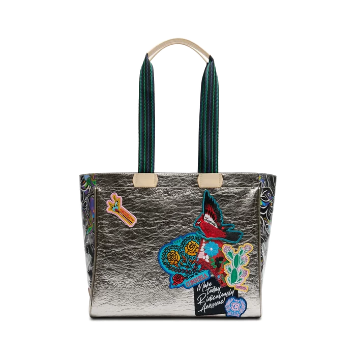 Journey Tote - Chilli 3 Journey Tote - Chilli