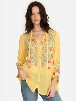 Johnny Was Tuscany Blouse