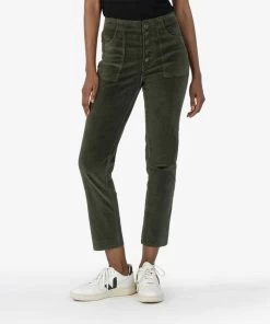 Kut From The Kloth Paola Cord Jean-Olive