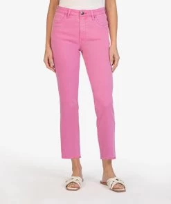 Naomi High Rise Fab Ab Ankle Girlfriend Jean