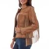 Scully Buckskin Boar Suede Jacket -Fashion Store L1056 preview