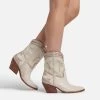 Dolce Vita Loral Ivory Leather Booties -Fashion Store LORAL IVORY grande ae100c2b 2734 4185 b95c 827929f6a479