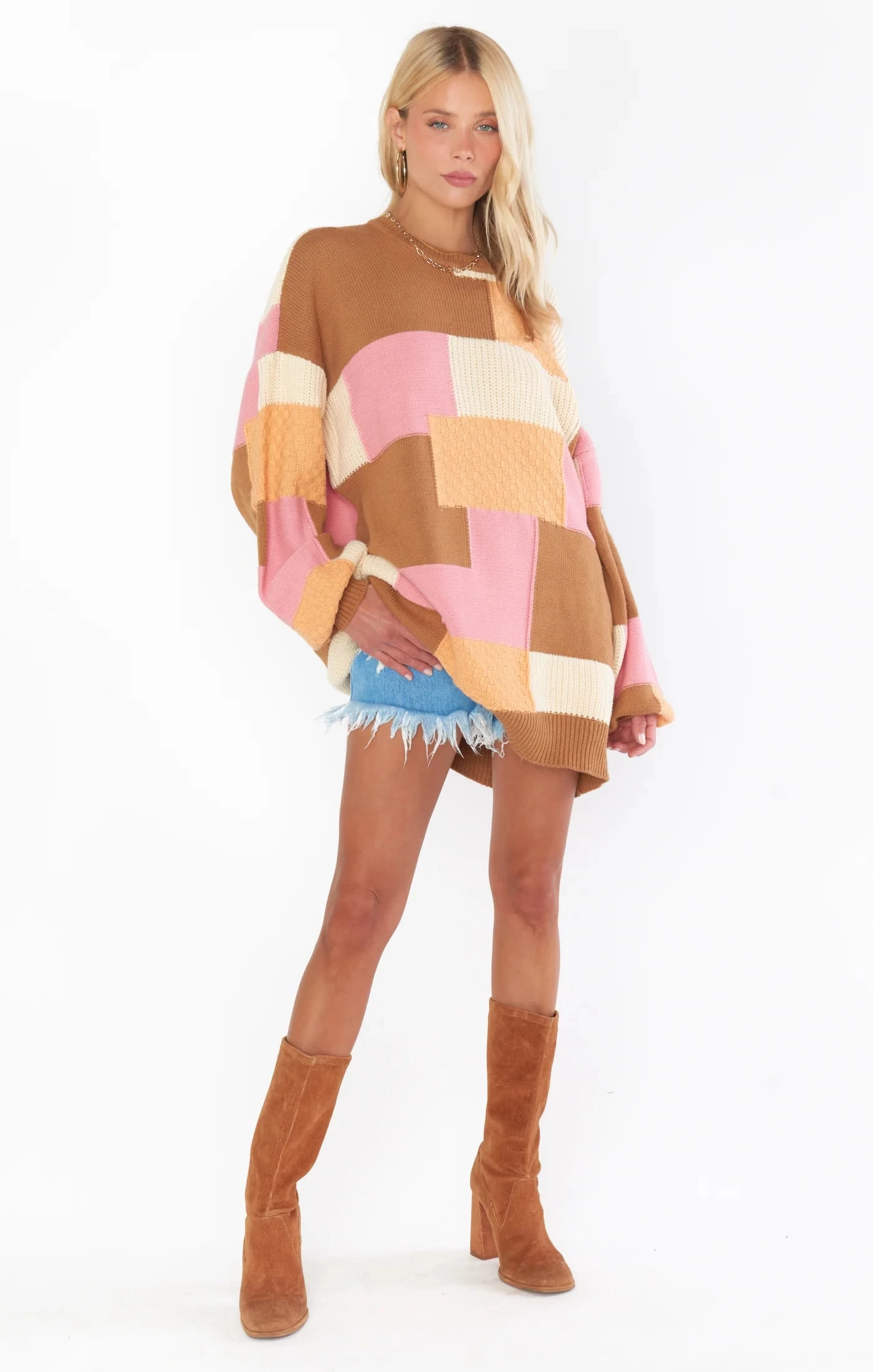 Show Me Your Mumu Ember Tunic Sweater 4 Show Me Your Mumu Ember Tunic Sweater - Image 2