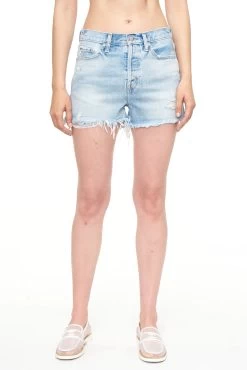 Nova High Rise Short - Aloe Vintage
