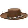 Stetson Tellus Hat - Pecan -Fashion Store PEC