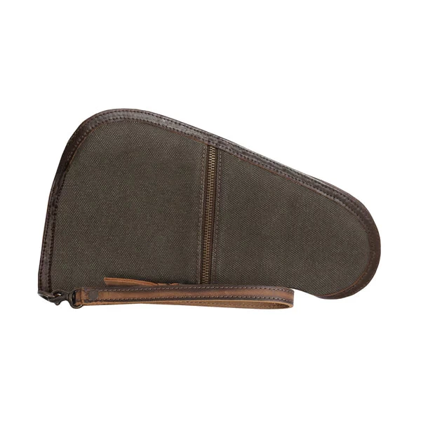 Foreman Dark Canvas Pistol Case 3 Foreman Dark Canvas Pistol Case