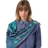 Double D Ranchwear Turquoise World Scarf -Fashion Store Scarf 127TurquoiseWorldScarf Front web DDR Web Ecom 2 2000x f5e6f179 72ab 4b28 8f83 4a4cf00e026b