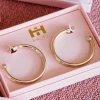 Gold Hoops