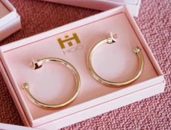 Gold Hoops