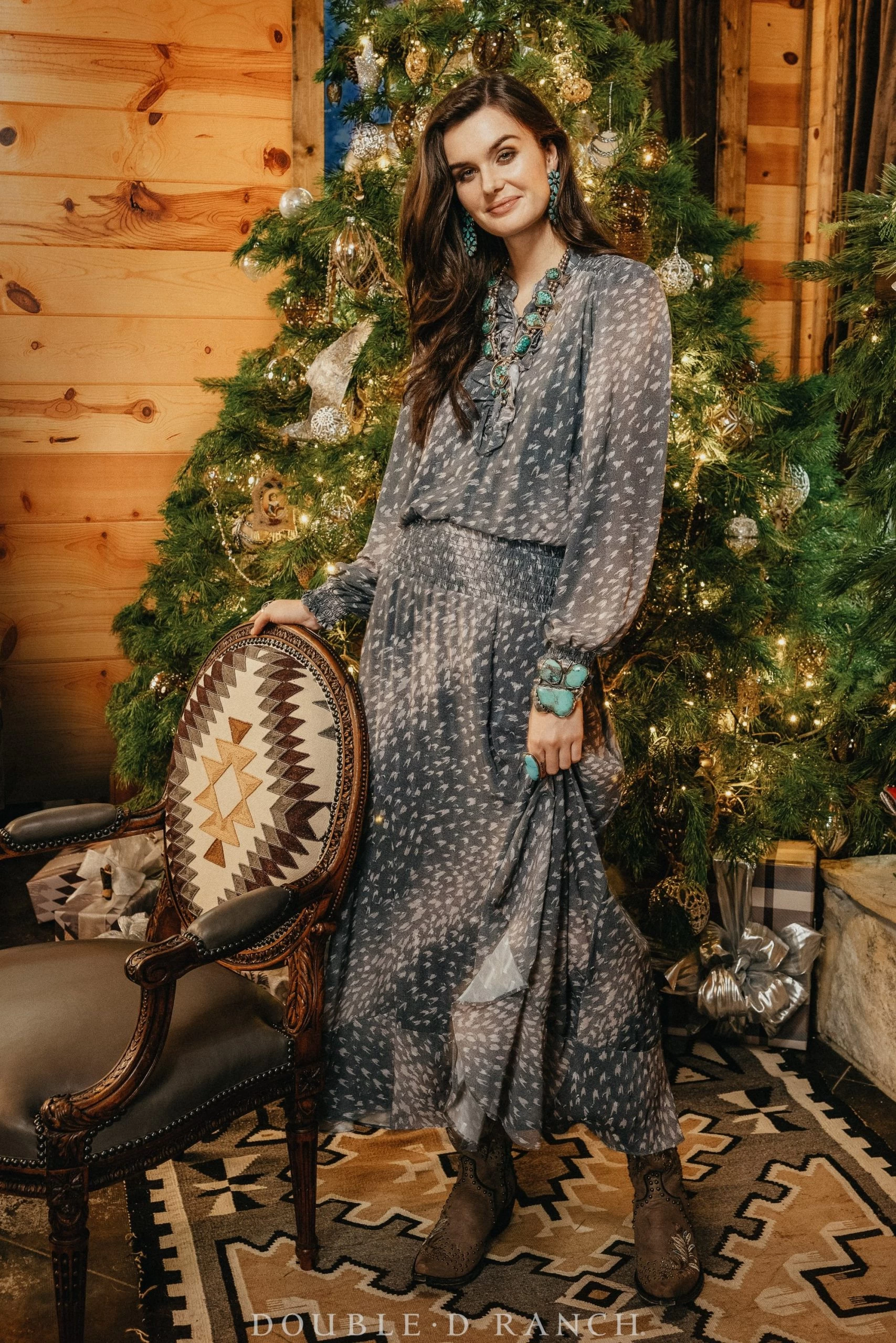 Double D Ranchwear Winter Axis Skirt 4 Double D Ranchwear Winter Axis Skirt - Image 2