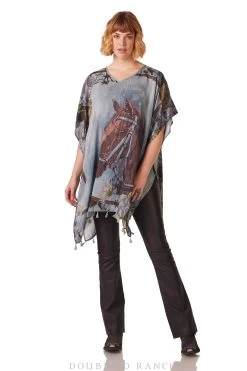 Double D Ranchwear Old Billy Poncho
