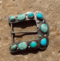 Wild Horse Buckle