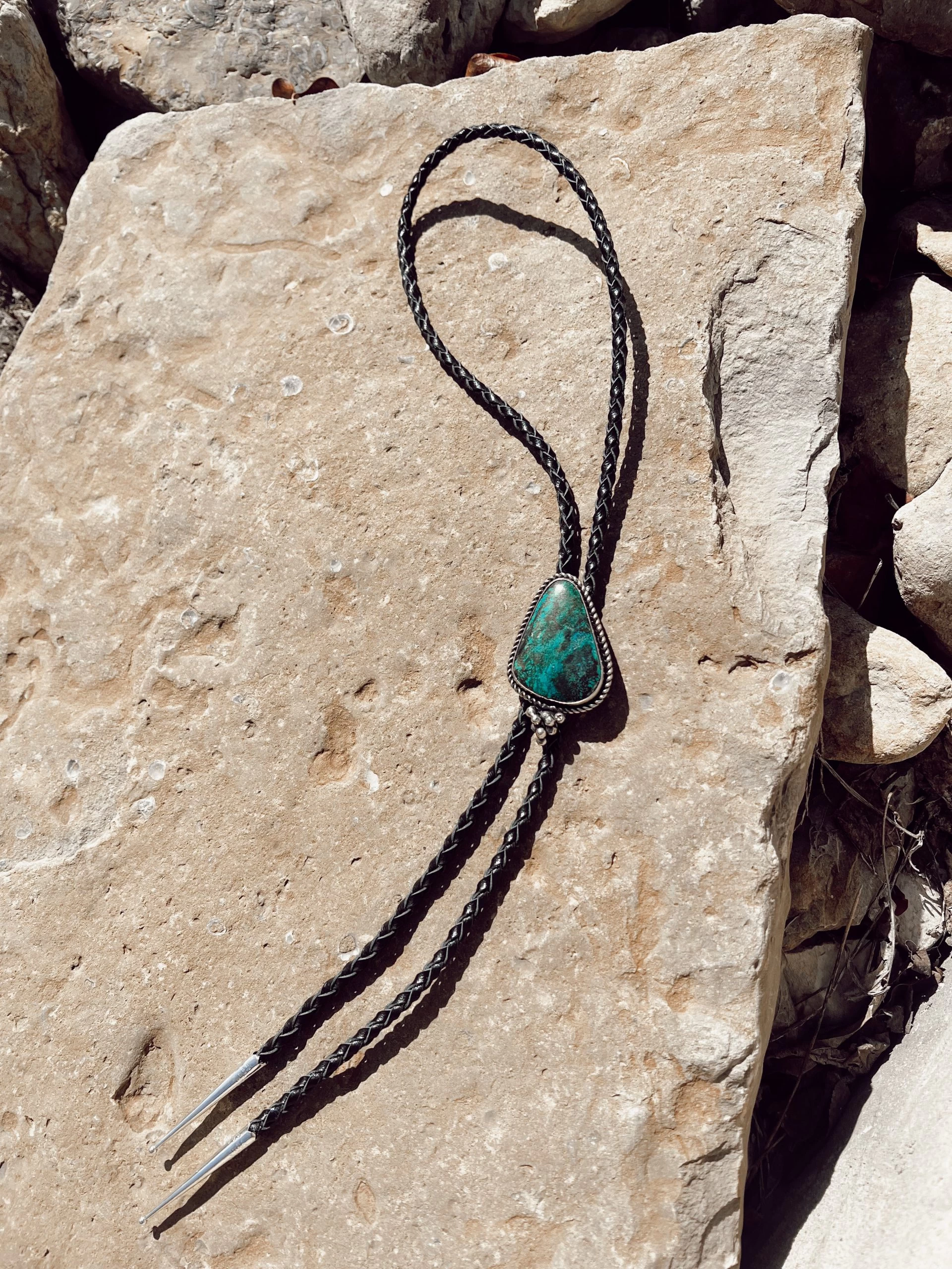 White River Bolo Tie 4 White River Bolo Tie - Image 2