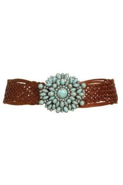 Double D Boy Belt-Brown