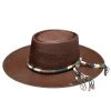 Stetson Tellus-Chocolate 1 Stetson Tellus-Chocolate -Fashion Store XSTELS 253622