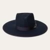 Stetson Night Sky Hat-Navy -Fashion Store XWNGSKS1040 48 NAVY 1 720x 8891240c 4f56 48de ab1c 0da0e91a8492