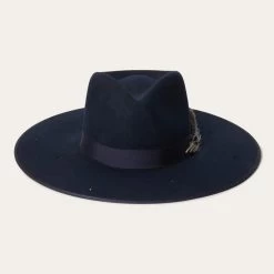 Stetson Night Sky Hat-Navy
