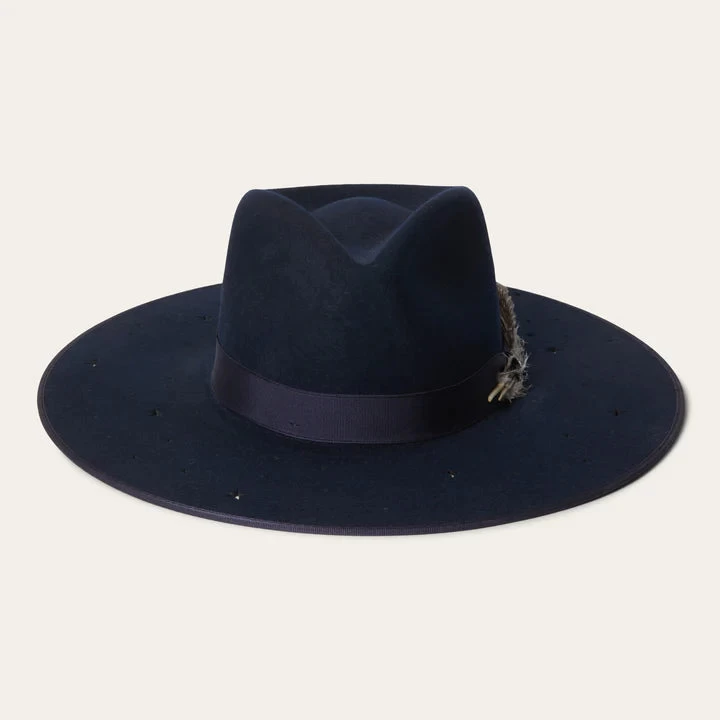 Stetson Night Sky Hat-Navy 3 Stetson Night Sky Hat-Navy
