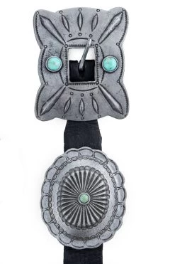 Double D Ranch Espanola Concho Belt