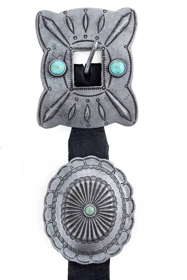 Double D Ranch Espanola Concho Belt 3 Double D Ranch Espanola Concho Belt