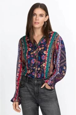 Johnny Was Cruz Tamisha Blouse