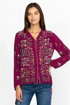 Johnny Was Bethan Blouse