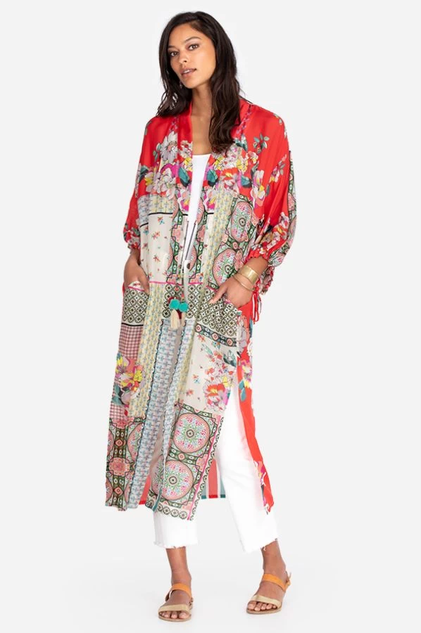 Johnny Was Whitley Audrey Kimono 4 Johnny Was Whitley Audrey Kimono - Image 2