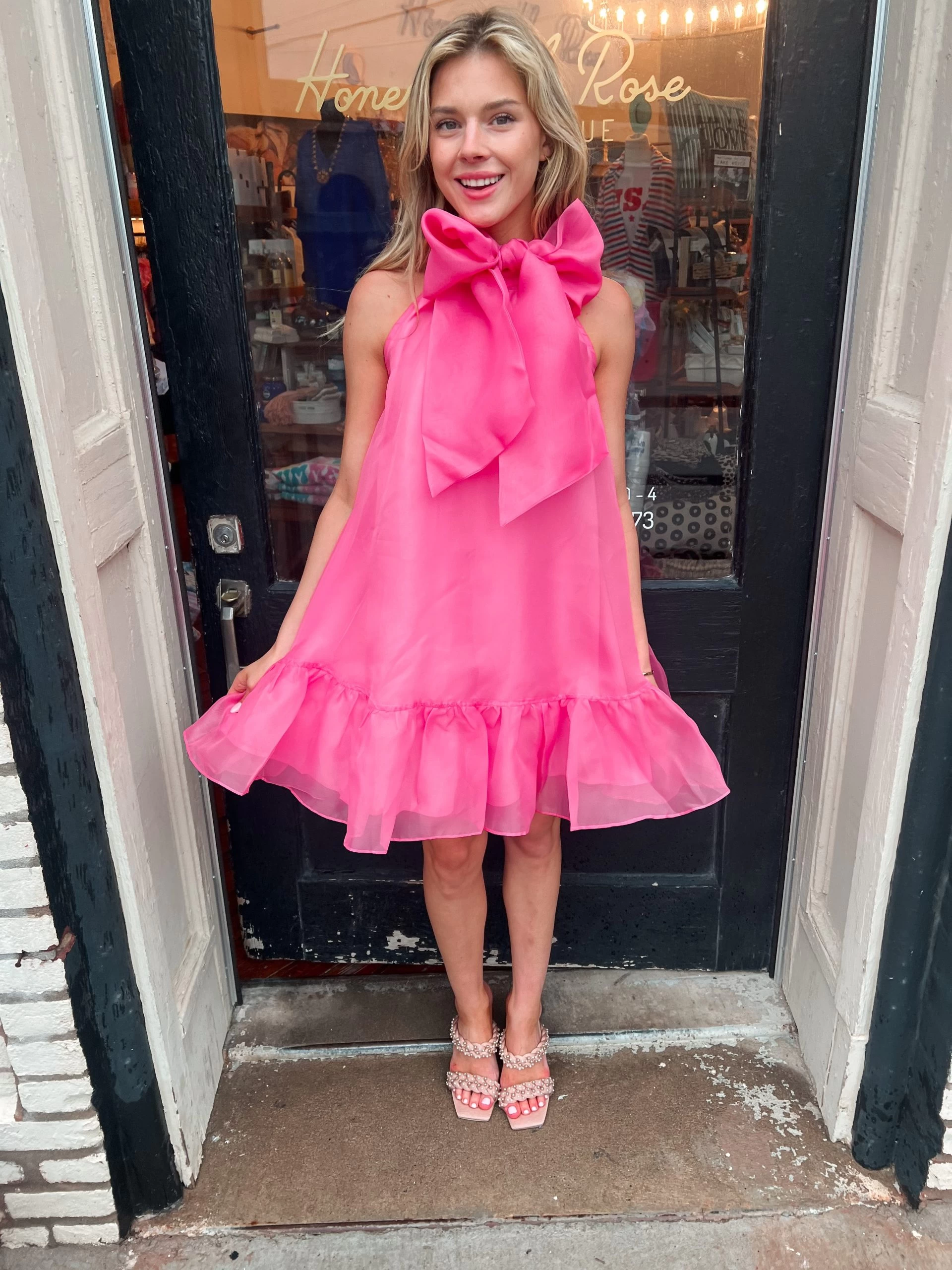 Brynn Dress - Blush 5 Brynn Dress - Blush - Image 3