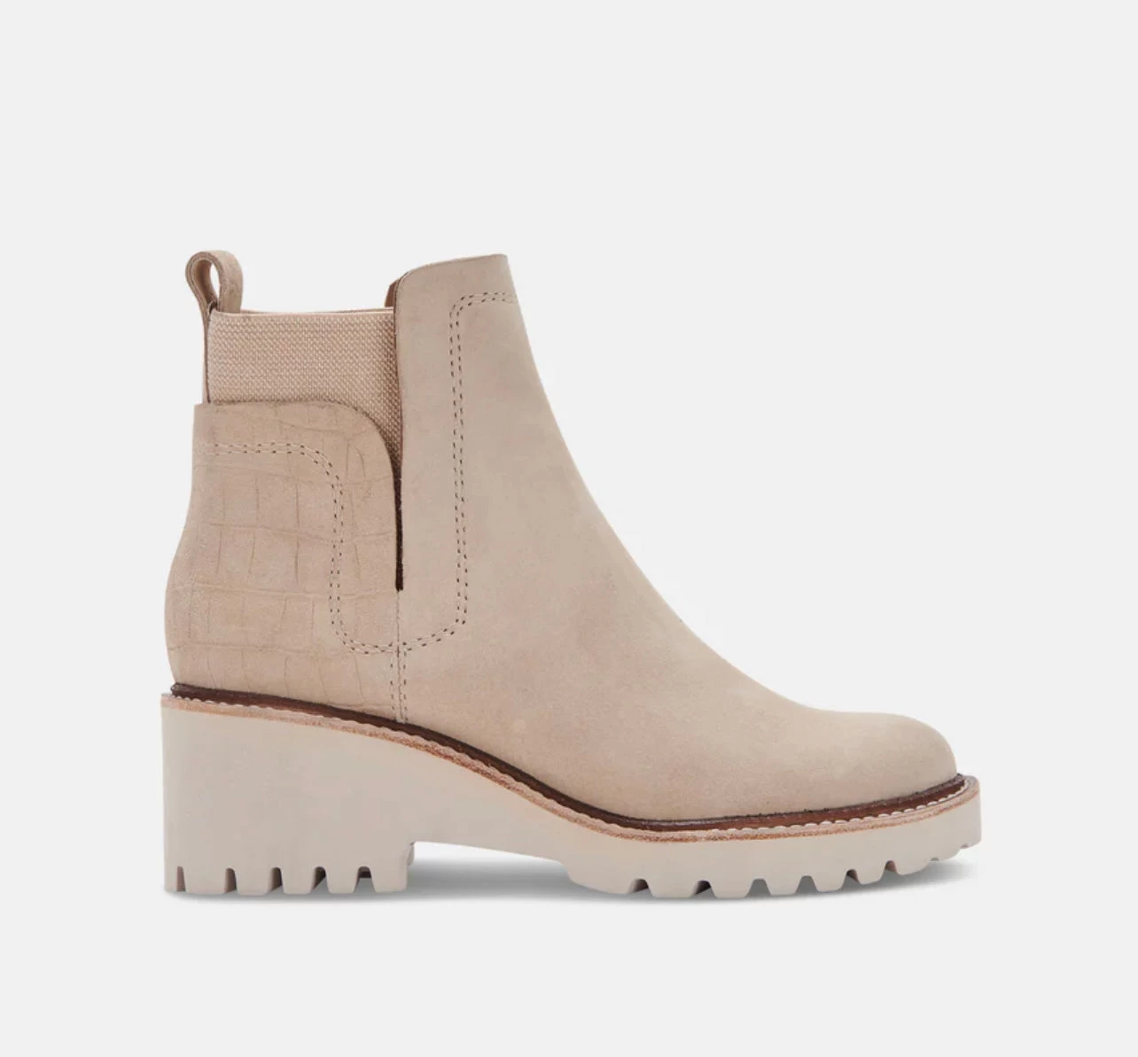 Dolce Vita Huey H20 Boots - Dune Suede 4 Dolce Vita Huey H20 Boots - Dune Suede - Image 2