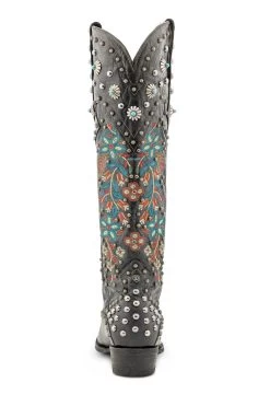 Double D Ranchwear Huron Valley Black Boots -Fashion Store image 0d0bd18e 8ed9 4456 946f 1d9bae7830a2