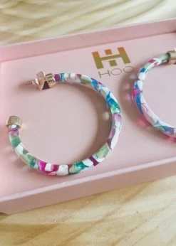 Rainbow Confetti Hoo Hoops