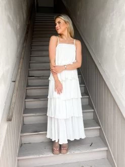 First Look Midi Dress