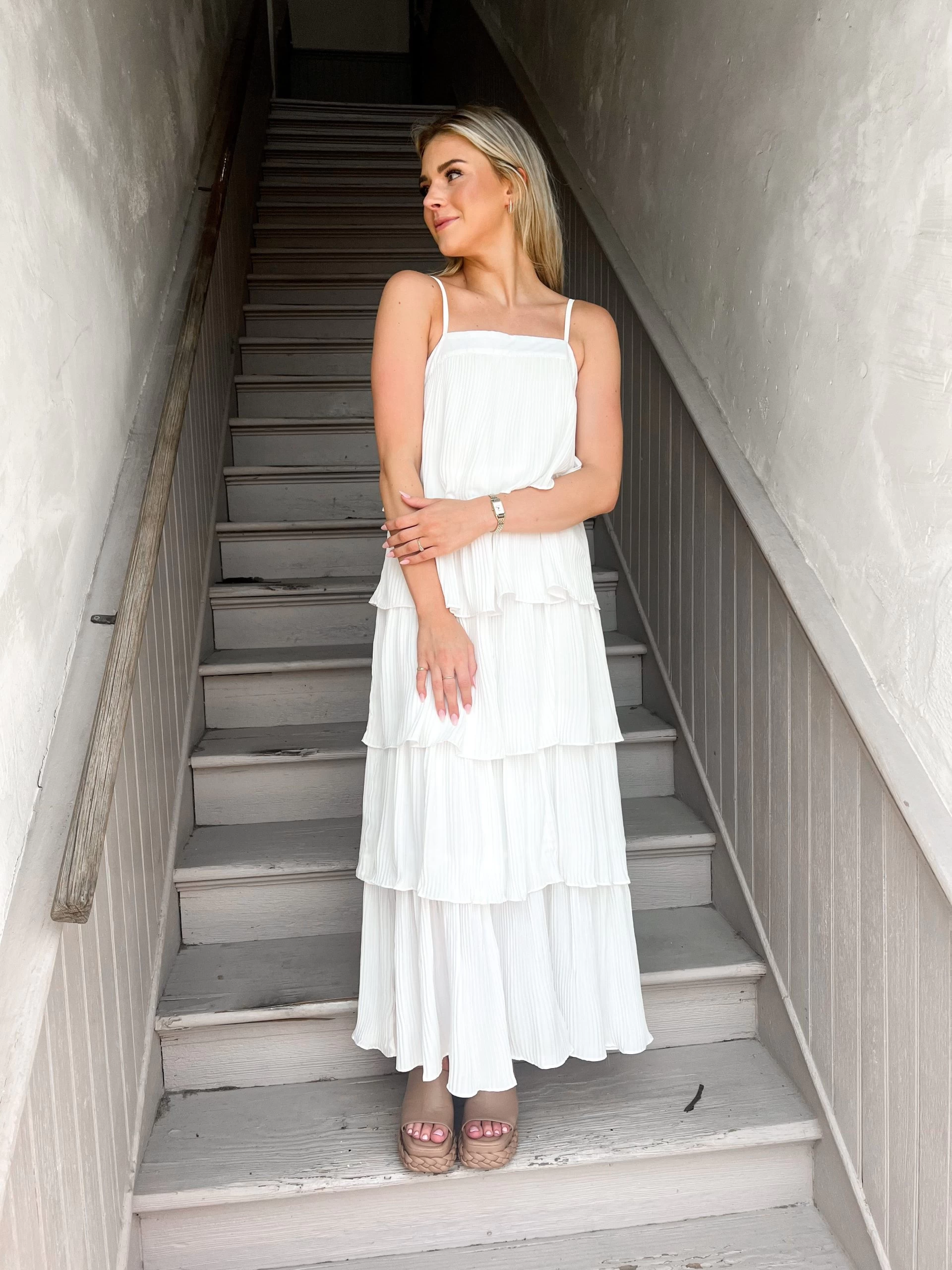 First Look Midi Dress