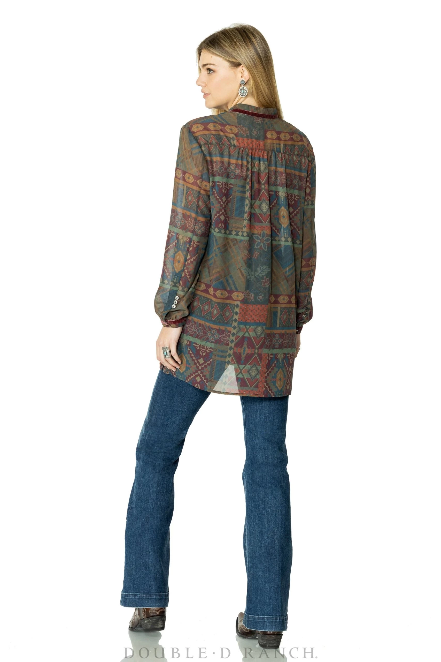 Double D Ranch Great Camps Tunic 4 Double D Ranch Great Camps Tunic - Image 2
