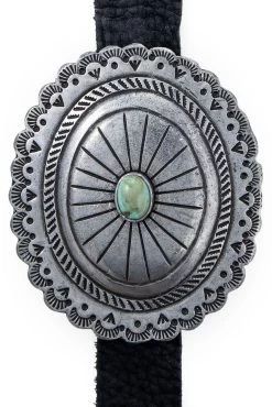 Carracas Concho Belt-Black