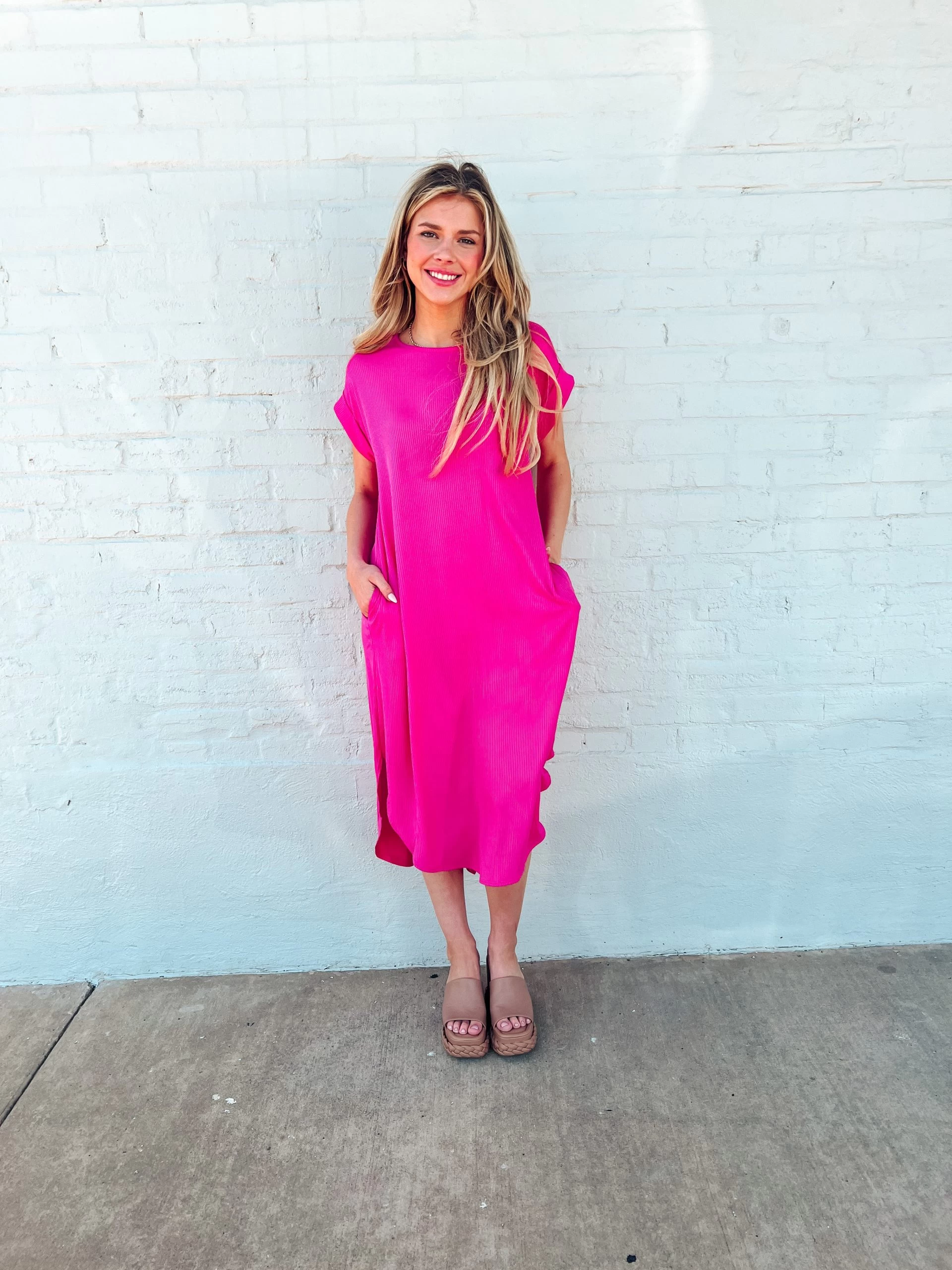 Runnin Around T Shirt Midi Dress 4 Runnin Around T Shirt Midi Dress - Image 2