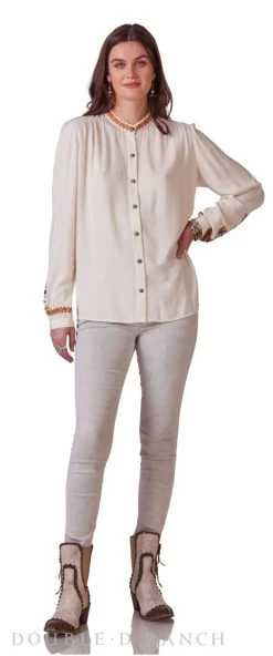 Las Cruces Blouse - String