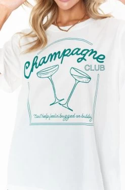 Show Me Your Mumu Travis Tee - Champagne Club -Fashion Store image 37523206 d68c 4fb2 a3c8 c74b95e2607c