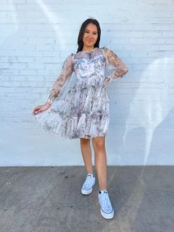 Garden Party Floral Dress -Fashion Store image 38175e9f a1d7 40a4 bf6f b8dd051cb3a6