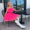 XOXO Pink Tulle Dress -Fashion Store image 391582c3 c329 4cfd 9754 e36f148f0ac8