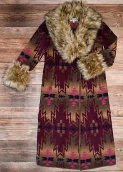 Tasha Polizzi Adirondack Blanket Coat