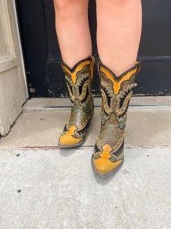 Quiroga Boot - Turquoise