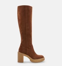 Dolce Vita Corry H20 Boots - Dark Brown Suede -Fashion Store image 546eae90 3337 4bbf b4df 513c26529a21