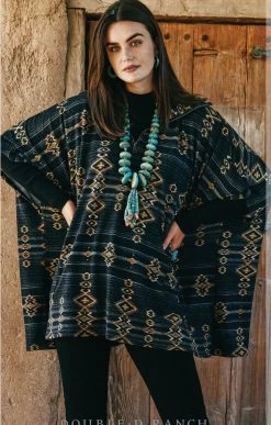 Ruidoso Peaks Poncho